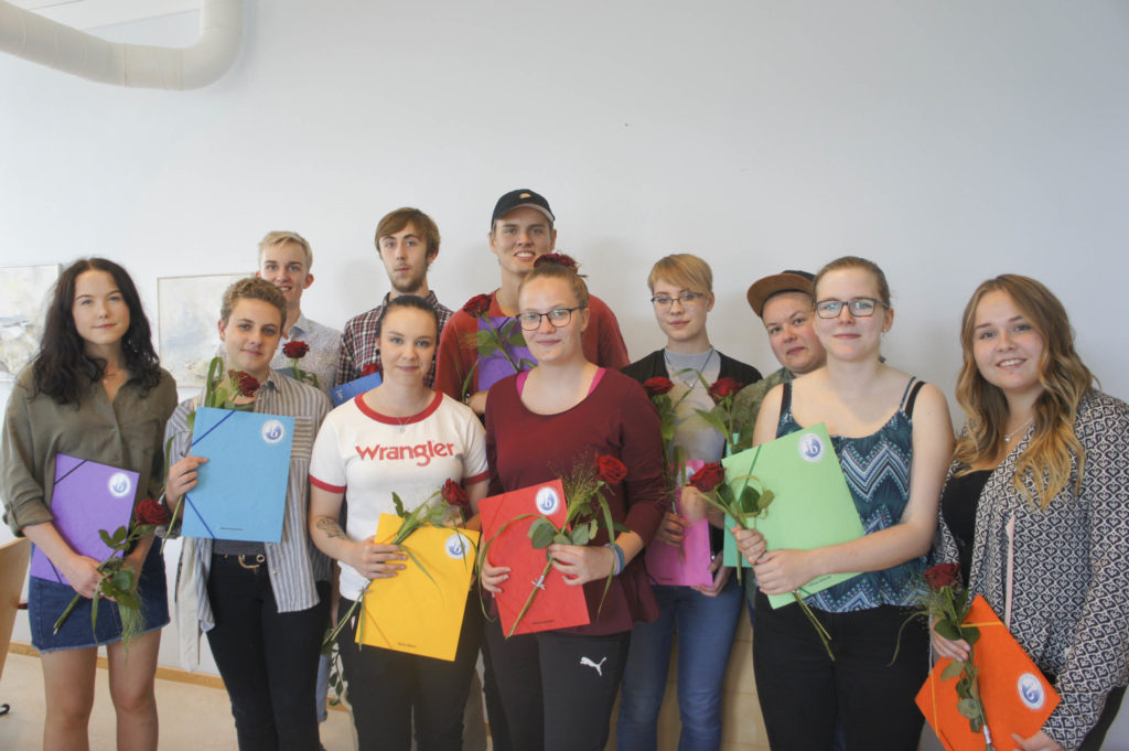 DP14 graduates