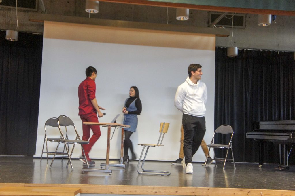 Role-play.