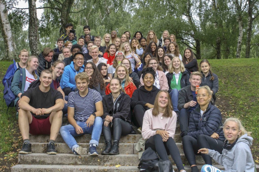Our IB-groups at Brottet.