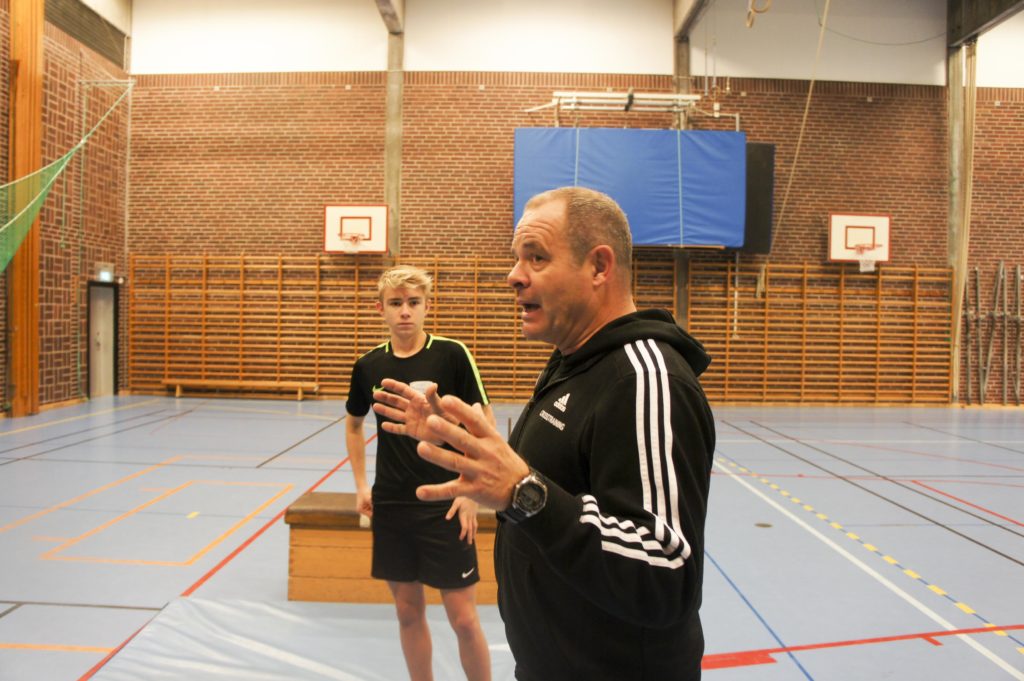 Peter beskriver upplägget på Crosstrainingsutbildningen.