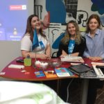 Del av Sannarps engagerade FN-förening.