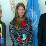 Josefina Skerk på FN:s Permanenta Forum för urfolk, 2016